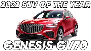 Announcing the 2022 MotorTrend SUV of the Year: Genesis GV70
