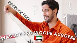 Was Ich als 31 Jähriger pro Woche in Dubai ausgebe.. *ich bin geschockt*