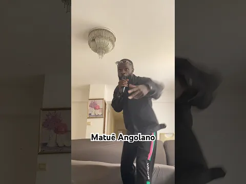 MATUÊ ANGOLANO CANTANDO KENN G #trapbrasil #trapbr #music #traprj #previadetrap #matue #shorts #fy