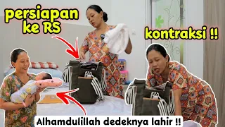 Akhirnya yang kita tunggu‼️DEDEK BAYI LAHIR