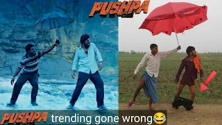 Srivalli Song Gone Wrong 😂Part 2. Pushpa Raj Dialogue Comedy.Allu Arjun Srivalli Hindi Song Spoof.p2