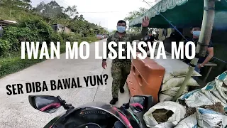 BAWAL KUNIN LISENSYA DIBA? / ZX10R VLOGS