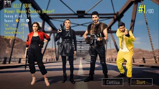 Real Gully Squad | Be the hero with Imran Abbas,Hania Amir, Junaid Khan and Amna Ilyas! | PUBGM PK