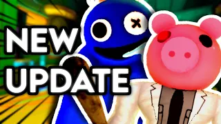 NEW RAINBOW FRIENDS MORPHS, NEW REWARDS, NEW LOOK! 🌈 [5/9 Midweek Update Guide]