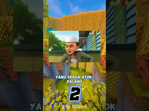 Karakter Terkaya di Kartun Upin dan Ipin #upinipin