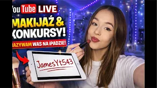 💄 MALUJĘ SIĘ NA LIVE + KONKURSY CO 100 SUBÓW! 🎁 PODPISUJĘ WASZE NICKI NA iPADZIE! 🔥