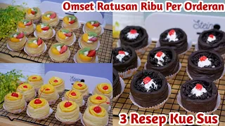 3 Resep Kue Sus Kekinian Bikin Omset Naik Ratusan Ribu Per Orderan