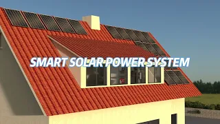 Solar energy system applications in homes