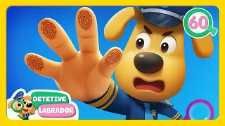 As Impressões Digitais 🖐 Gatos Fantasmas do Detetive Labrador 🔍 1 Hora 🎬 Compilação
