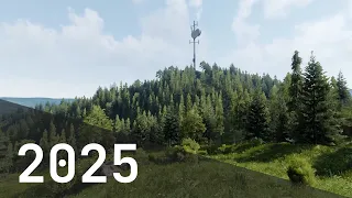 Godot Engine – 2025 Showreel