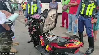 MULTA NYA MAS MAHAL PA SA MOTOR NYA.