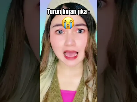 POV : akan turun hujan jika menangis #shorts #fyp