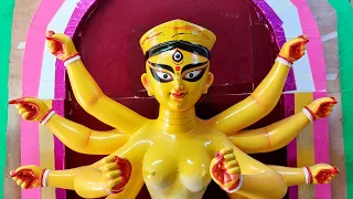 Durga Puja 2022 | Kumartuli Durga Idol Making in Progress | Durga Idol going to Belgium | Kali Murti