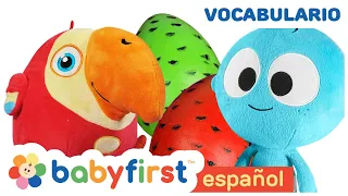 Huevos sorpresa con Larry el loro | jugando con juguetes | Videos Educativos | BabyFirst español