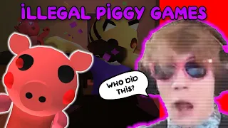 Creator of Piggy plays Fake Piggy games