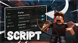 99 Nights In The Forest Script *free* - Esp, Bring Items, Teleports Gui - Roblox PC Hile!