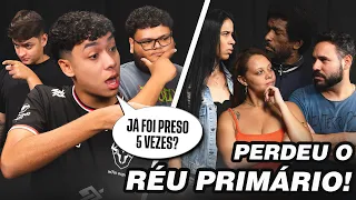 QUEM JA FOI PRESO? ft MAX VITORINO, THIAGO SEM T e WANGLER!