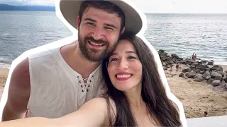 Primera vez de mi esposo gringo en una PLAYA MEXICANA 🇲🇽❤️