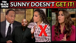 Stephen A. Smith EXPOSES Sunny Hostin on The View