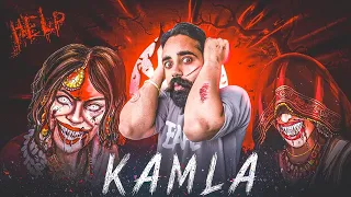 KAMLA THE INDIAN HORROR GAME🏃 | KAMLA GAMEPLAY | #kamla #horror #gaming #hihunterlive
