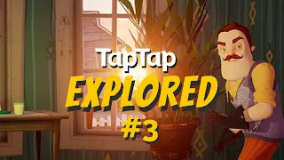 Spooky Neighbor, 80's Arcade Action, And The Cat's Meow | TapTap Explored #3