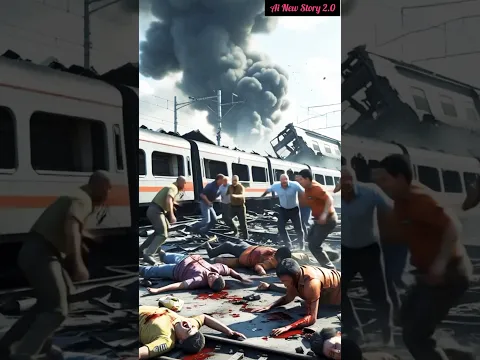 💥Patna-Delhi Train Collision | Indian Army's Brave Rescue |😰#ai #indianarmy