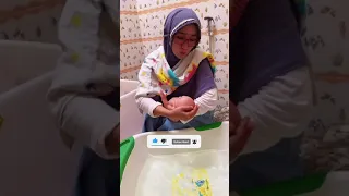 VIDIO KOMEDI NGAKAK KETIKA MEMANDIKAN ANAK TERAKHIR,TENGAH&PERTAMA | PAMER DIJEMPUT NAIK MOBIL