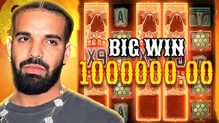 I Copied Drake Gambling Strategy & Won BIG