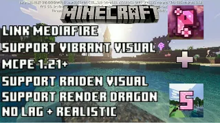 Prizma Visual + Strawberry Vibrant Enhanced | Shader Deferred/Vibrant Visual No Lag