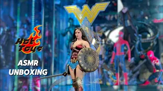 [FULL VERSION] Hot Toys Wonder Woman WB100th #unboxing #asmr #hottoys