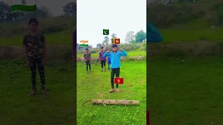 6 Country🇮🇳 Big Chalenge record video 😱#🇮🇳Teri Mitti Mai mil Janva ❣️#shoorts#indianarmy#youtube