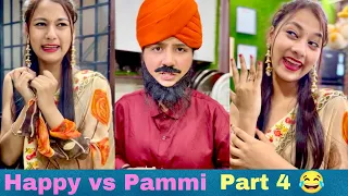 Happy vs pammi part 4 😂 || Sona Singh