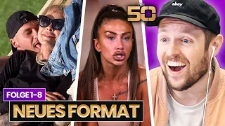 50 REALITY STARS IN EINER SHOW?! 🤯💥 | THE 50 (Folge 1-8 Reaktion)