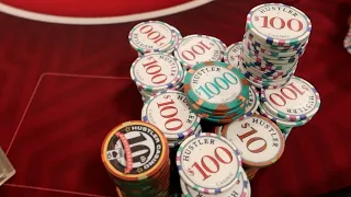 I won a lot.