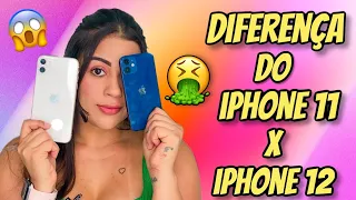 Diferenças entre iphone 11 e 12 mini