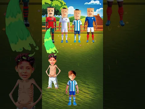 De Quien Es Cada Pipí? Ronaldo vs Messi vs Mbappé vs Speed