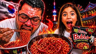 🥵 ESTE ES EL RAMEN MÁS PICOSO DE COREA… ¿PODREMOS TERMINARLO? 🇰🇷🌶️