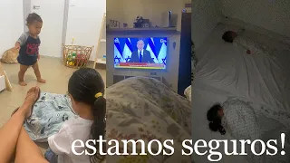 ESTAMOS BEM! Atualizações das últimas 48 horas morando em Israel