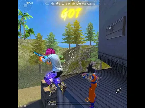 IMPOSSIBLE SHOTGUN SHOT😱💀💥#freefire #shortsfeed