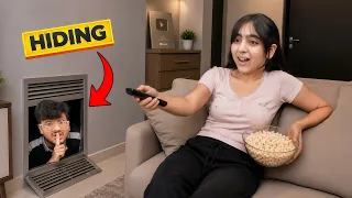I Hid In My Own House & They Had No Idea! 🤫