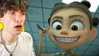 C'EST UNE VRAIE PSYCHOPATHE ! ( Animation et film sur Youtube )