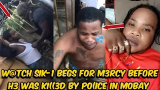 BREAKING VID30 L3AK 0F DANCEHALL ARTISTE B3GGING F0R HIS LIF3 RIGHT BEF0RE H3 WAS KI((3D BY P0(ICE
