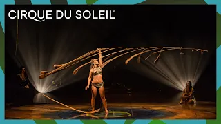 Transforming the Ordinary into Awe with Prop Manipulation 🥝☂️ | Cirque du Soleil