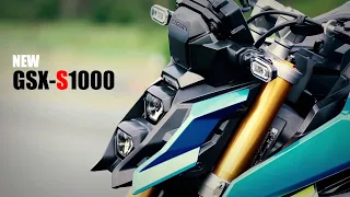 2021 Suzuki GSX-S1000 [ WALKAROUND ]
