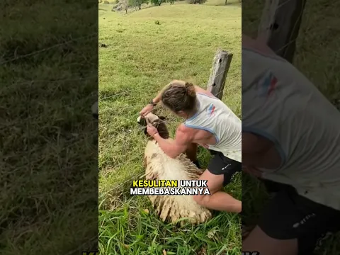 Penyelamatan Kambing Dramatis !