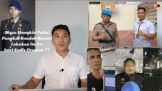 APAKAH BRIGADIR J ADA HUBUNGAN DENGAN ISTR1 KADIV PROPAM ?? Part 1