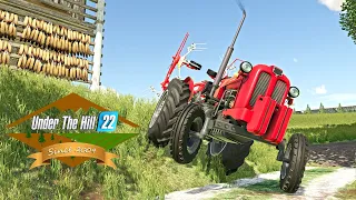 UTH22 - BALING HAY [Dolenjska] -Farming Simulator 22