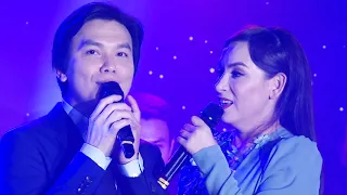 Mạnh Quỳnh gọi bà xã ơi khiến Phi Nhung nghe đứng hình trong đêm diễn cuối cùng - Ai xem cũng Khóc