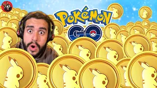 ¿NUEVO MODO DE CONSEGUIR POKEMONEDAS?