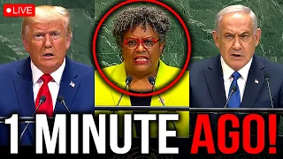 Barbados PM DESTROYS Israel & U.S. at UN LIVE – “They Make a Desert and Call It Peace!”